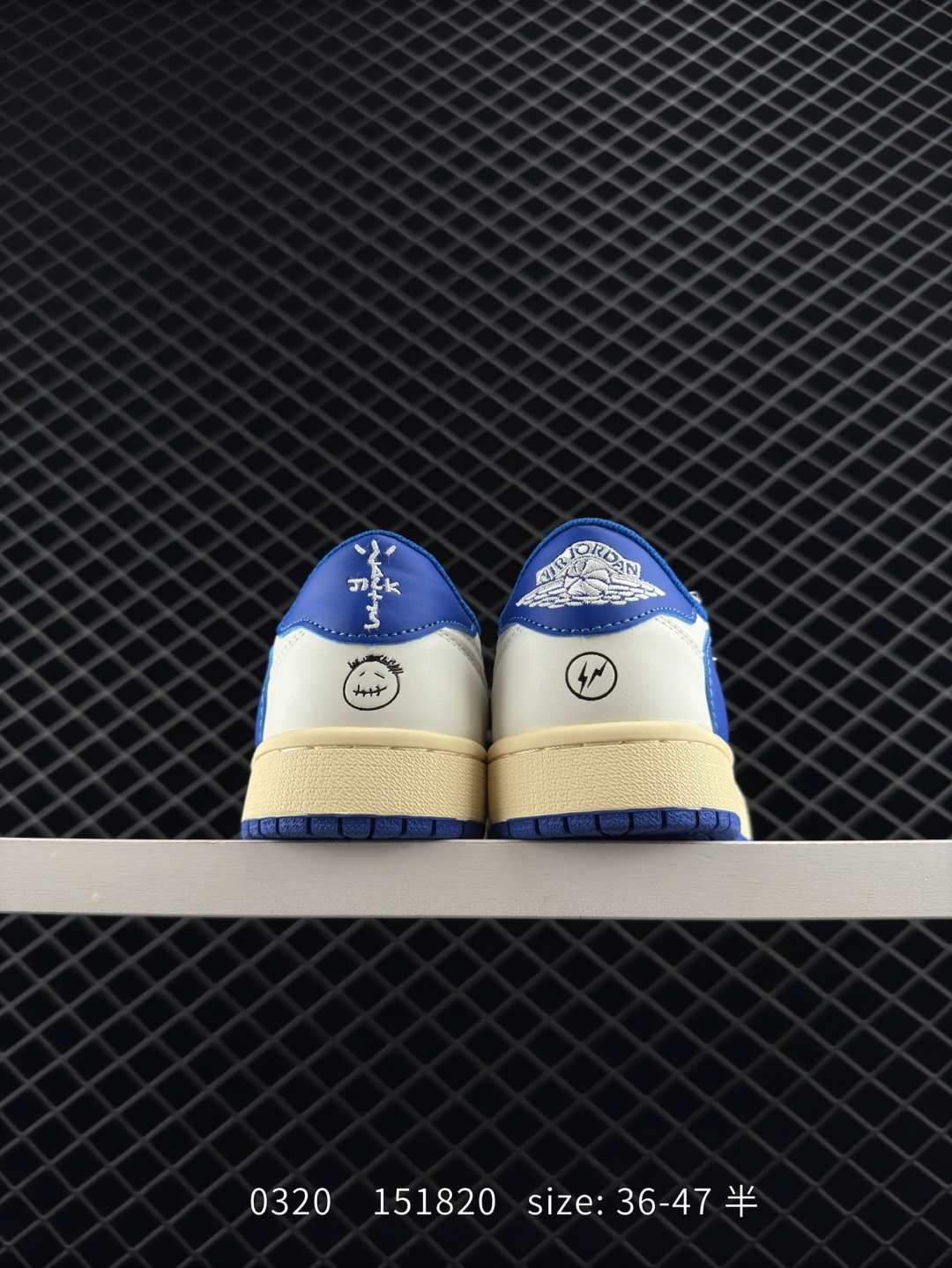 Travis Scott x Air Jordan 1 ” Reverse Mocha “